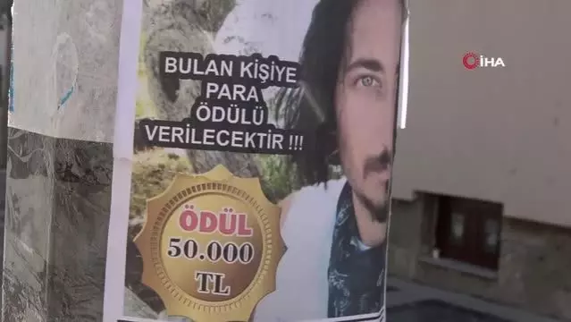 En son sahilde görülen Rohat'ı bulana 50 bin TL ödül