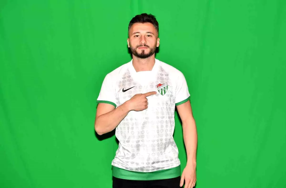 Enver Cenk Şahin Bursaspor\'da