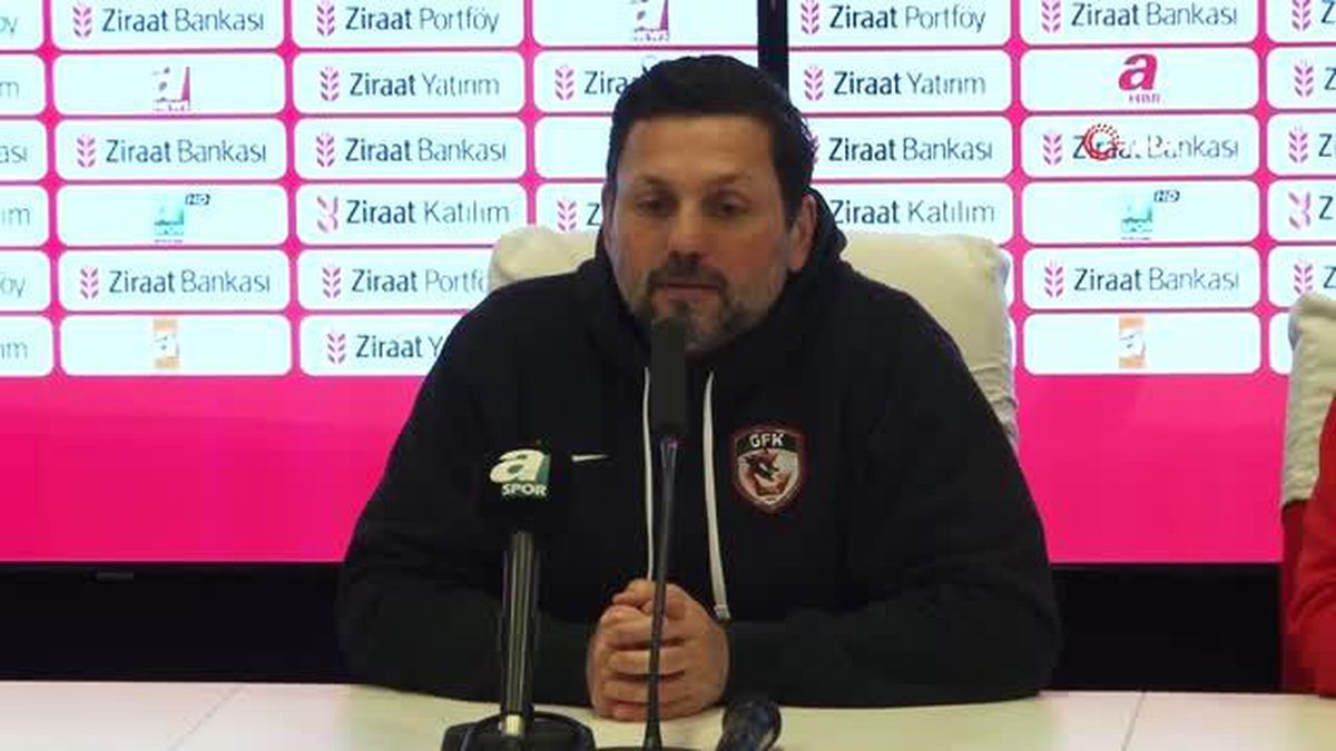 Erol Bulut: 'Oyuncularımı kutluyorum'