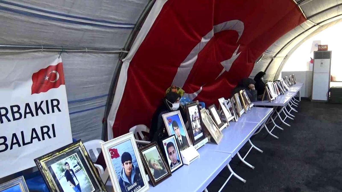 Evlat nöbetindeki anne, oğlunu HDP\'den istiyor