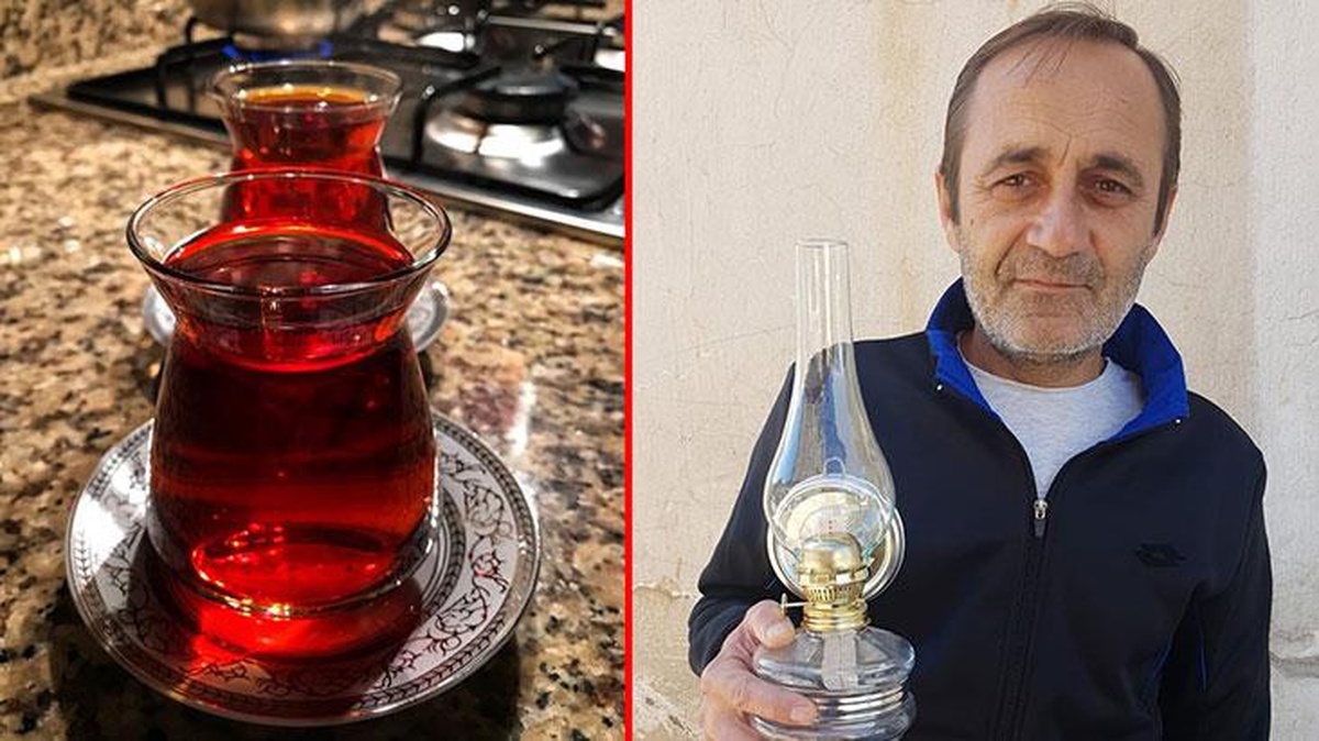 Elektrik faturasına sinirlenen çay ocağı sahibi, çözümü elektrik şirketlerine 5 TL\'ye çay satmakta buldu