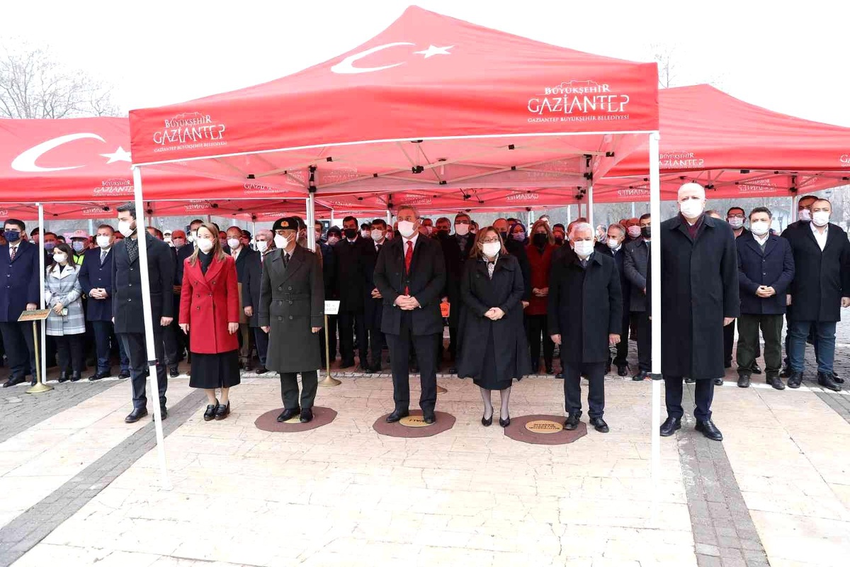 Gaziantep\'e Gazi\'lik unvanı verilişinin 101. yıl dönümü kutlandı