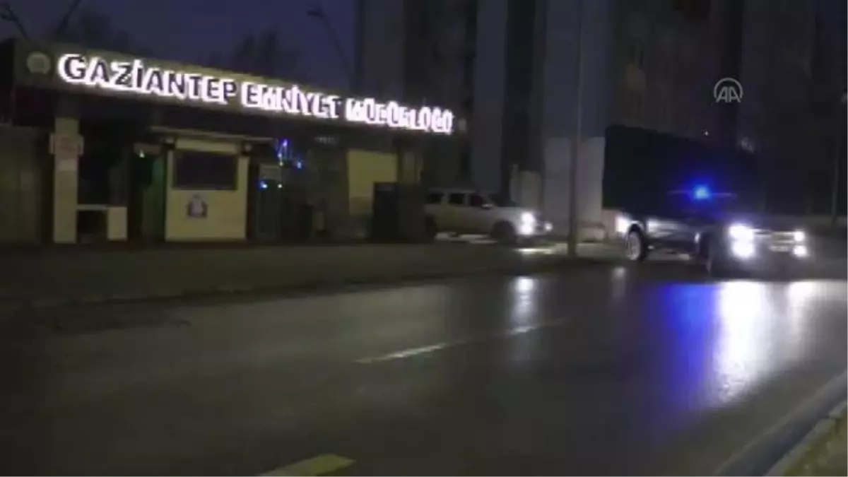 Son dakika haber: GAZİANTEP - FETÖ operasyonunda 11 zanlı gözaltına alındı
