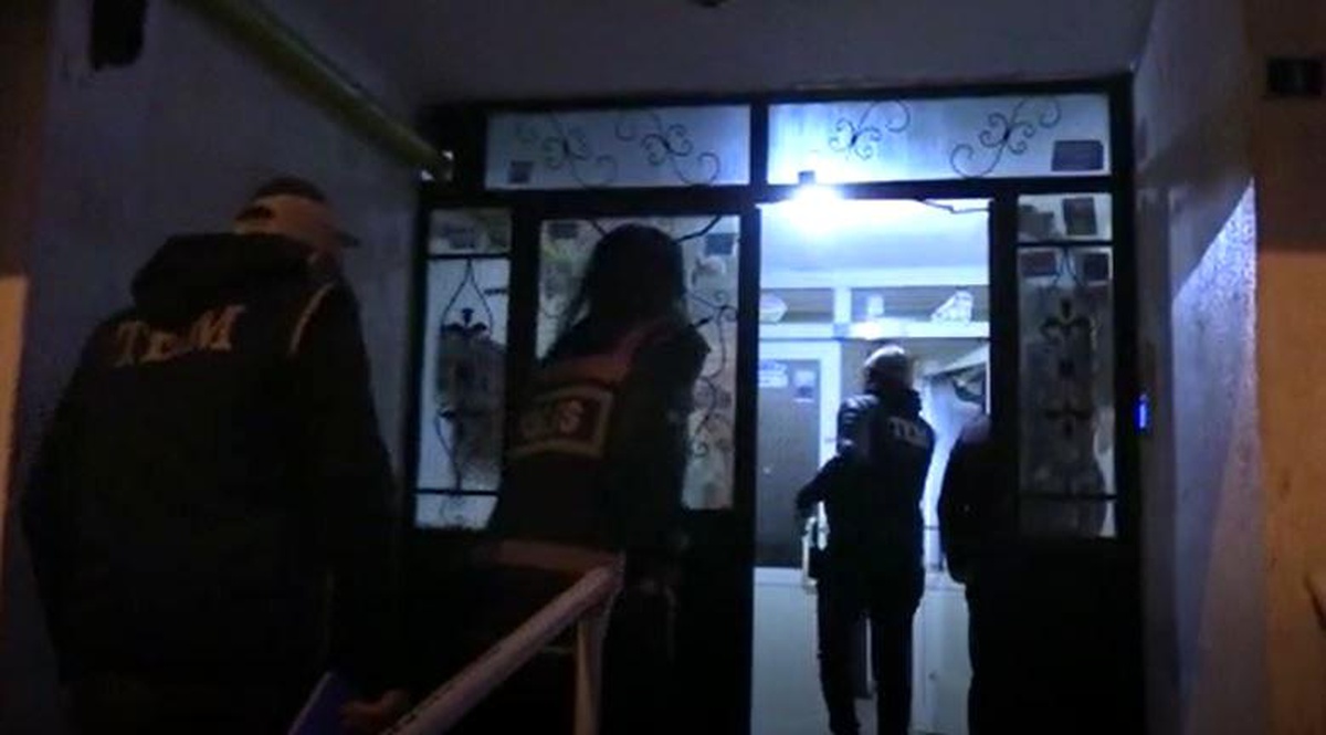 Gaziantep\'te FETÖ/PDY üyesi 11 şahıs yakalandı
