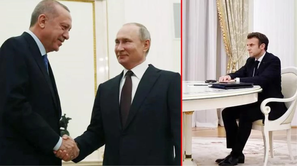 Putin-Macron görüşmesinin ardından Erdoğan\'ın Moskova ziyareti tekrar gündem oldu
