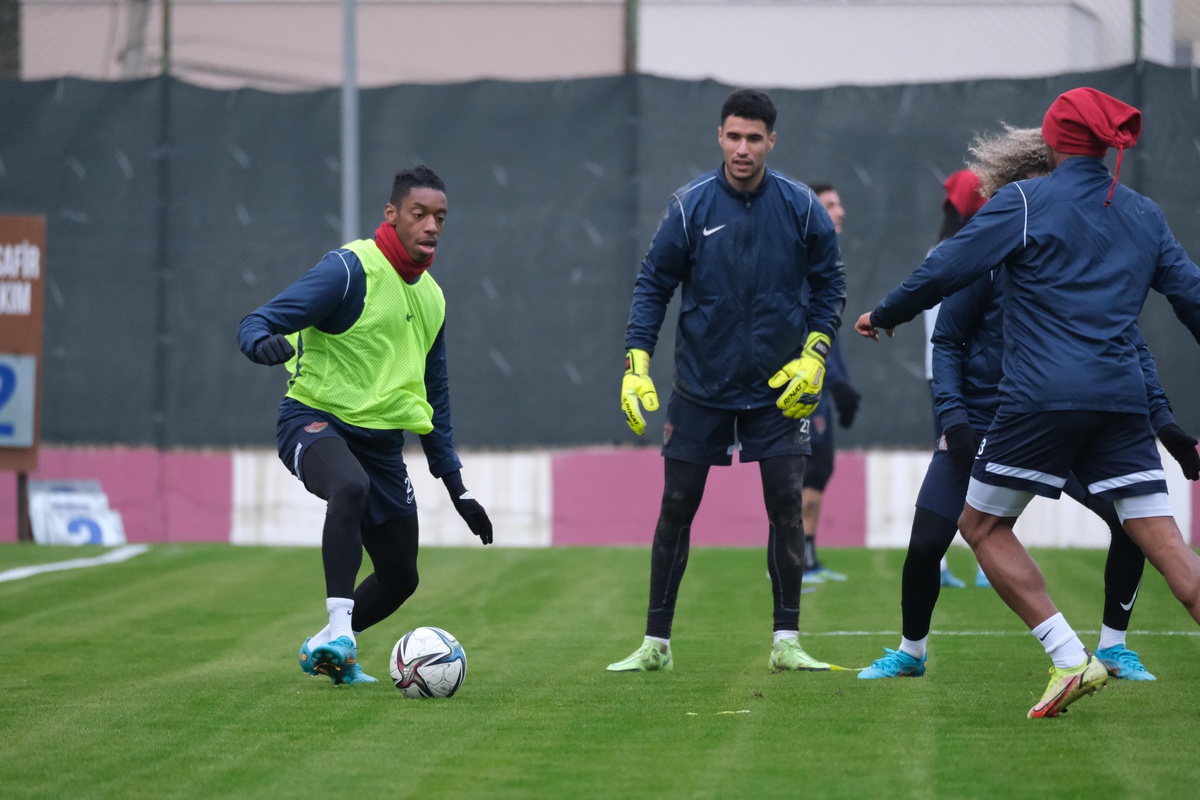 Hatayspor, Türkiye Kupası\'nda Antalyaspor\'u ağırlayacağı maça hazır