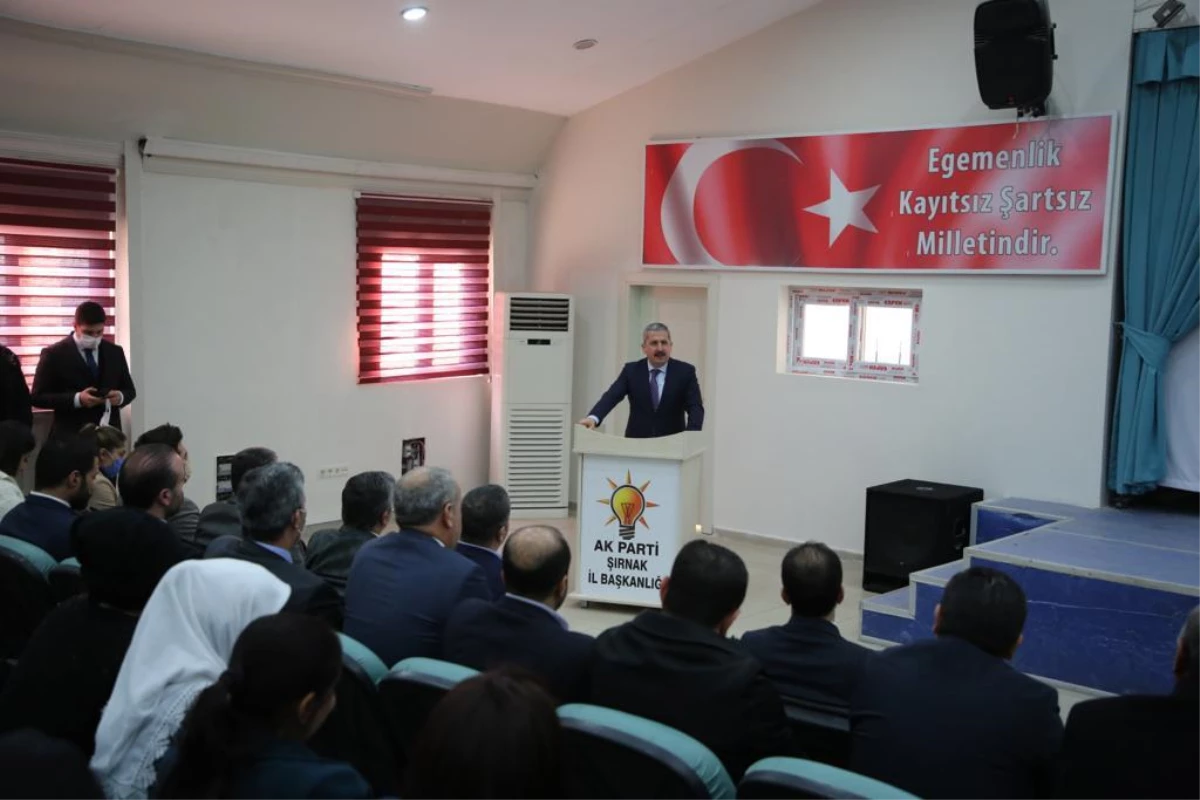 Son dakika haberi... Hazine ve Maliye Bakan Yardımcısı Gürcan, Şırnak\'ta temaslarda bulundu