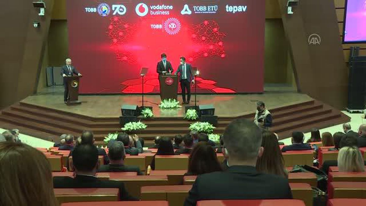 Hisarcıklıoğlu: 'Türkiye'nin, en hızlı büyüyen 100 şirketin ortalama büyümesi yüzde 498'