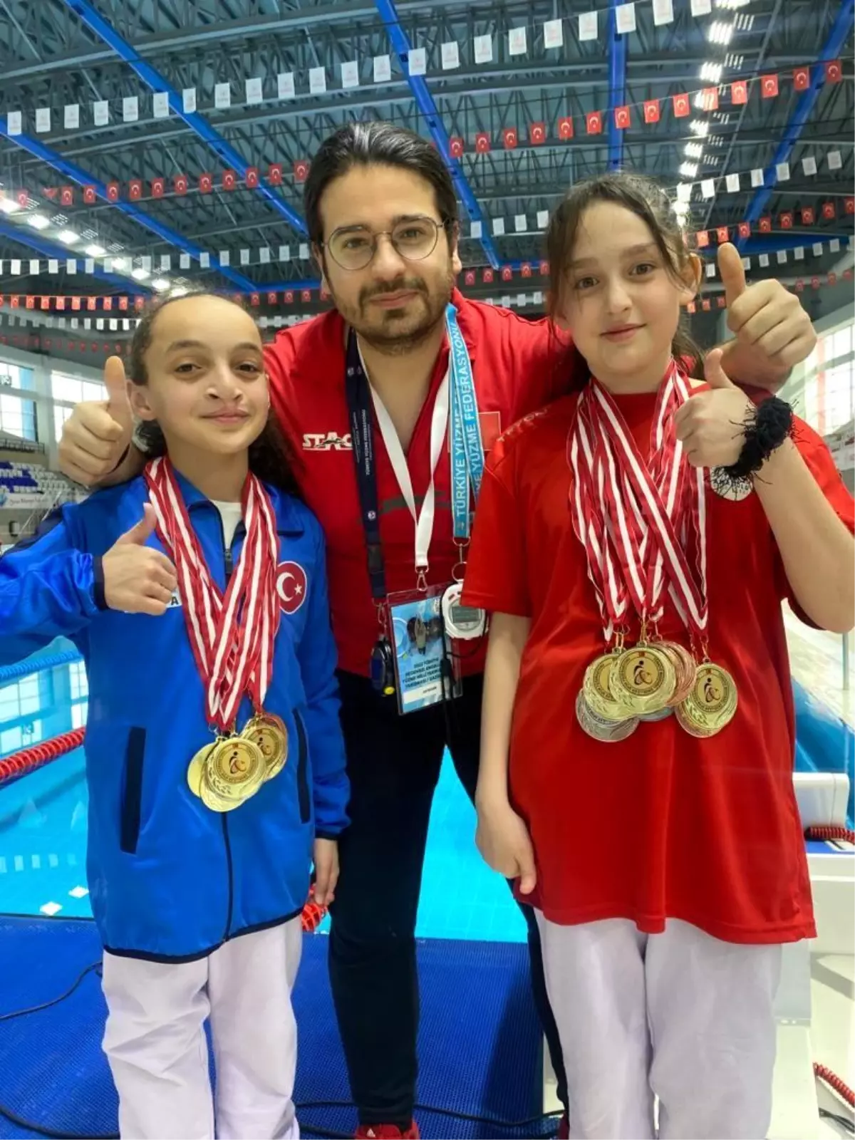 İrem ve Melisa madalyalara ambargo koydu