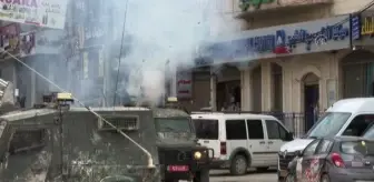 İsrail askerlerinin müdahalesinde 4 Filistinli yaralandı