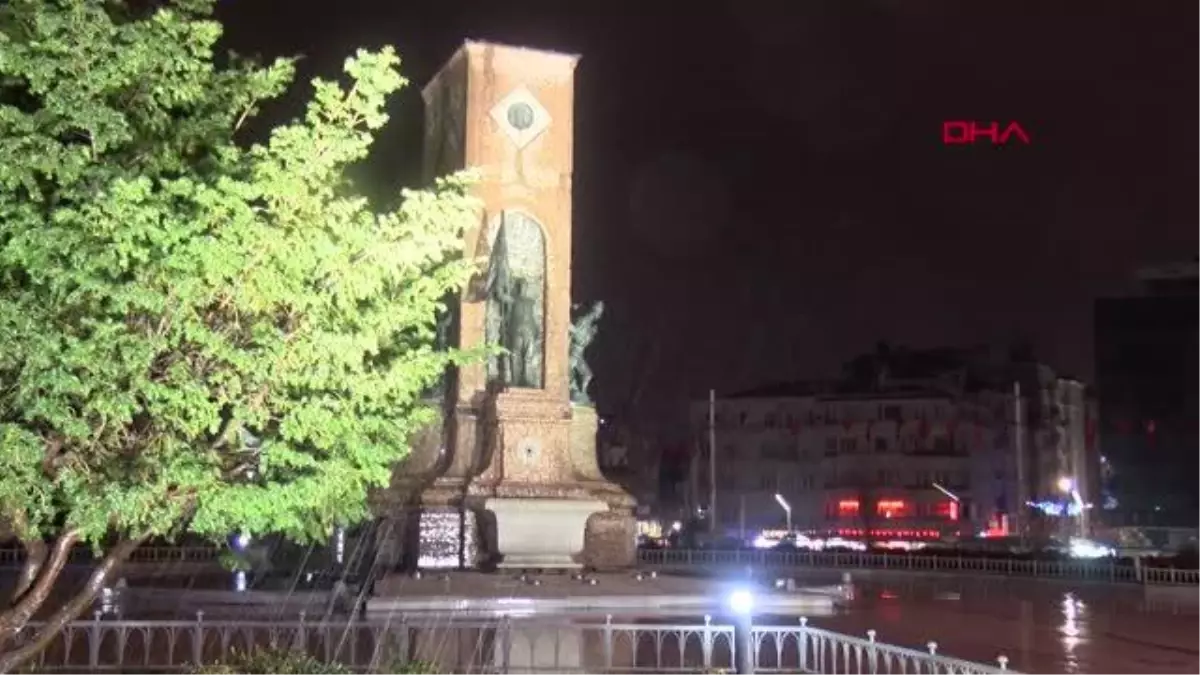 İSTANBUL'DA YAĞMUR ETKİLİ OLUYOR