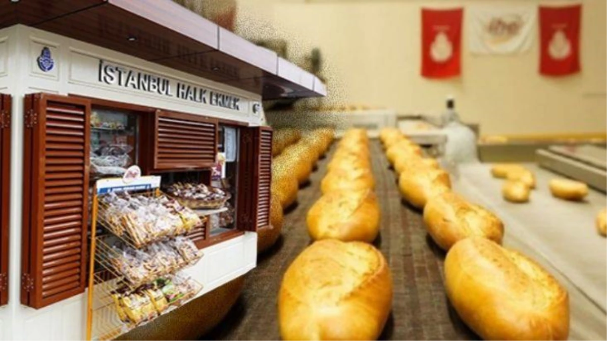 İstanbullu için ucuz ekmek hayal mi oluyor? Halk Ekmek fabrikalarına 3 katı elektrik faturası geldi!
