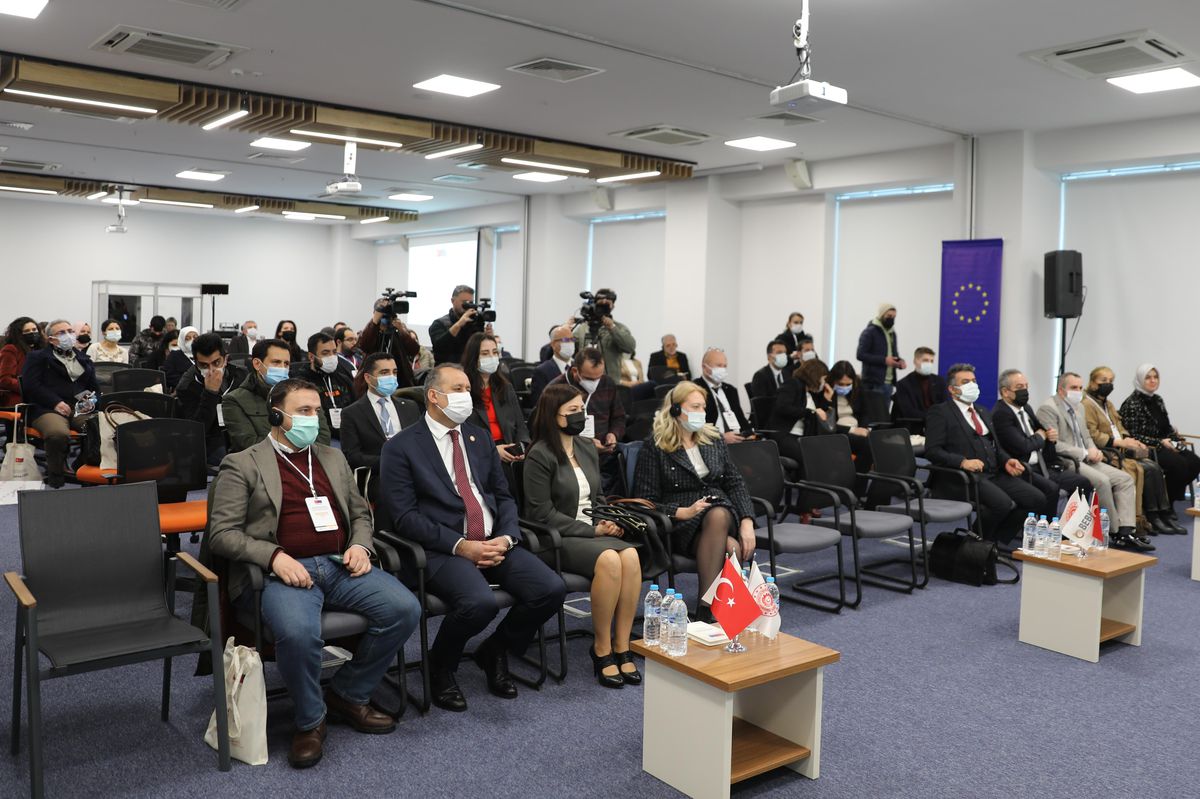 İstihdam Yaratma Odaklı Kooperatif Hibe Programı Bursa'da tanıtıldı