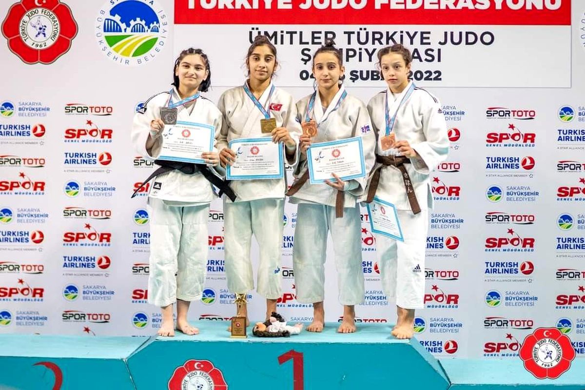 Judocular Türkiye üçüncüsü oldu
