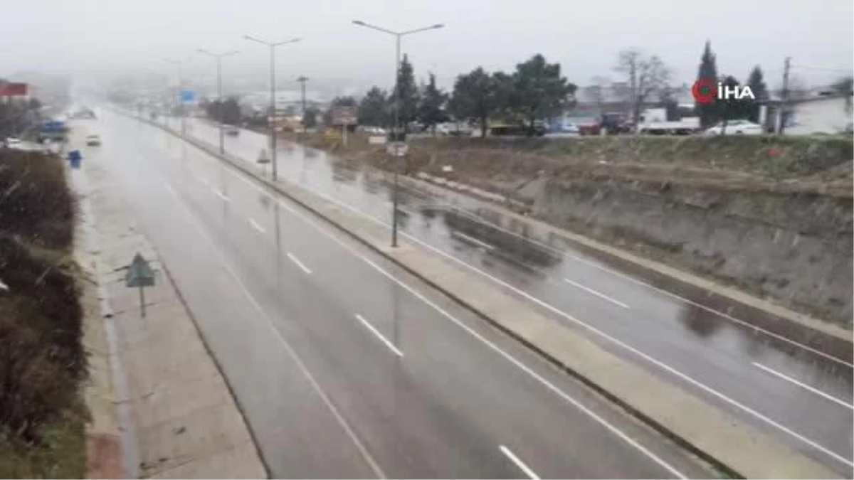 Kar Tekirdağ\'a giriş yaptı: İstanbul\'a doğru ilerliyor