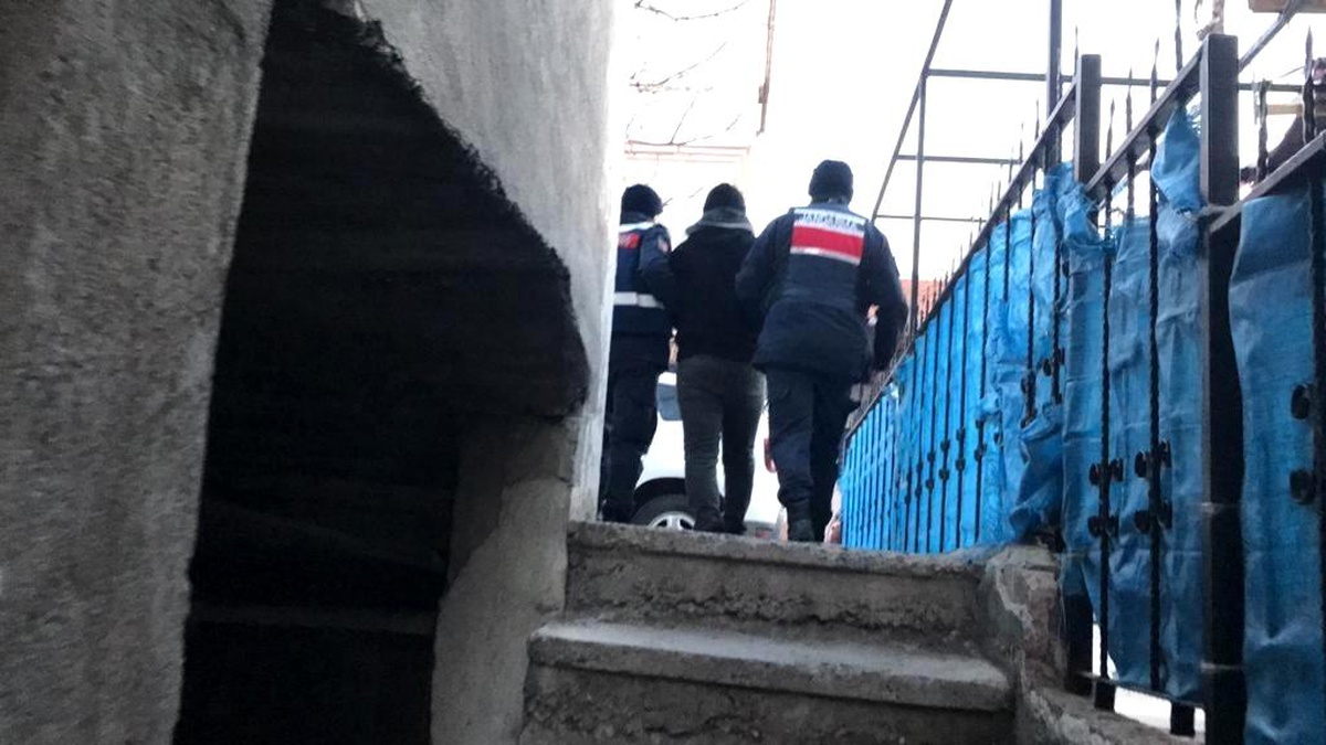 Kayseri\'de DEAŞ Üyesi 5 kişi yakalandı