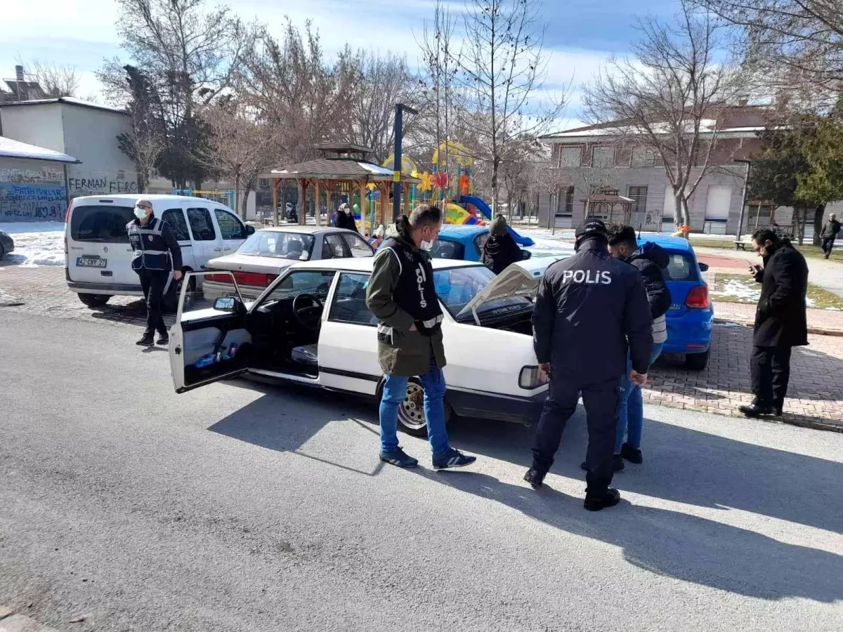 Konya Polisinden çocuk ve gençlerin korunmasına yönelik denetim