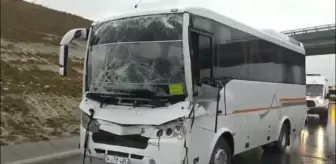 Son dakika haber: Kuzey Marmara Otoyolu'ndaki trafik kazasında 1 kişi yaralandı