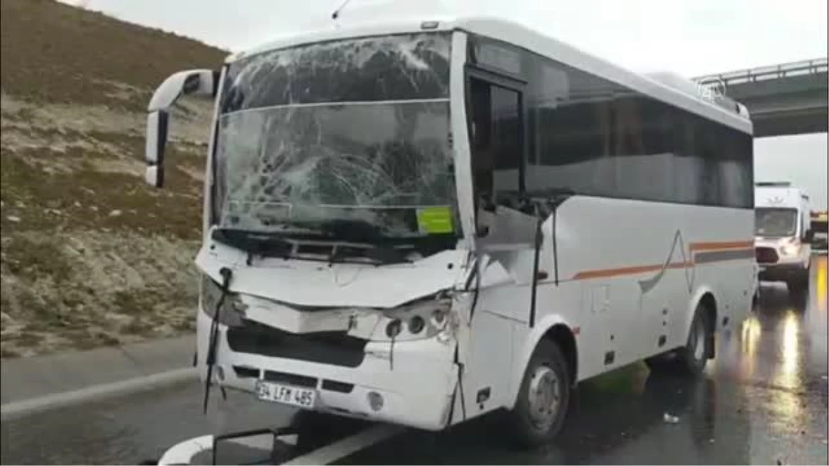 Son dakika haber: Kuzey Marmara Otoyolu\'ndaki trafik kazasında 1 kişi yaralandı