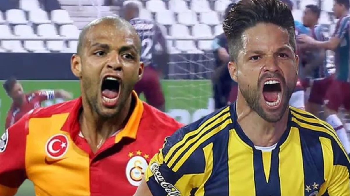 Maça yaşanan kavga damga vurdu! Felipe Melo ve Diego Ribas birbirine girdi