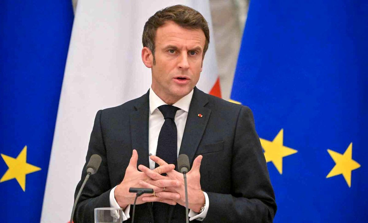 Macron, Moskova ziyaretini değerlendirdi: "Amacıma ulaştım"