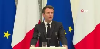 Macron: 'Ukrayna krizi hakkında önümüzdeki günler belirleyici olacak'