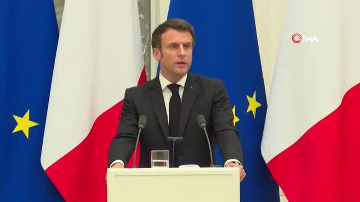 Macron: 'Ukrayna krizi hakkında önümüzdeki günler belirleyici olacak'