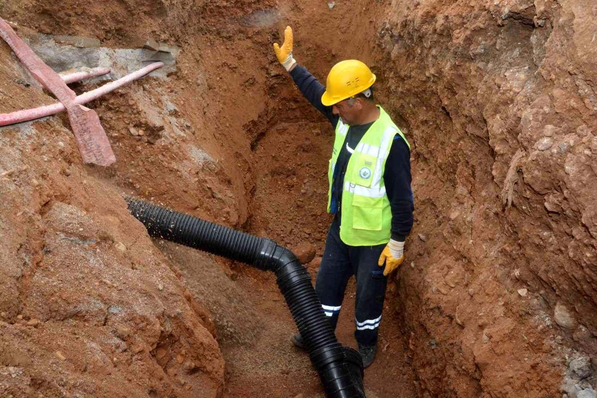 Muğla Büyükşehir Belediyesi, Datça içme suyu projesinde ilk kazmayı vurdu