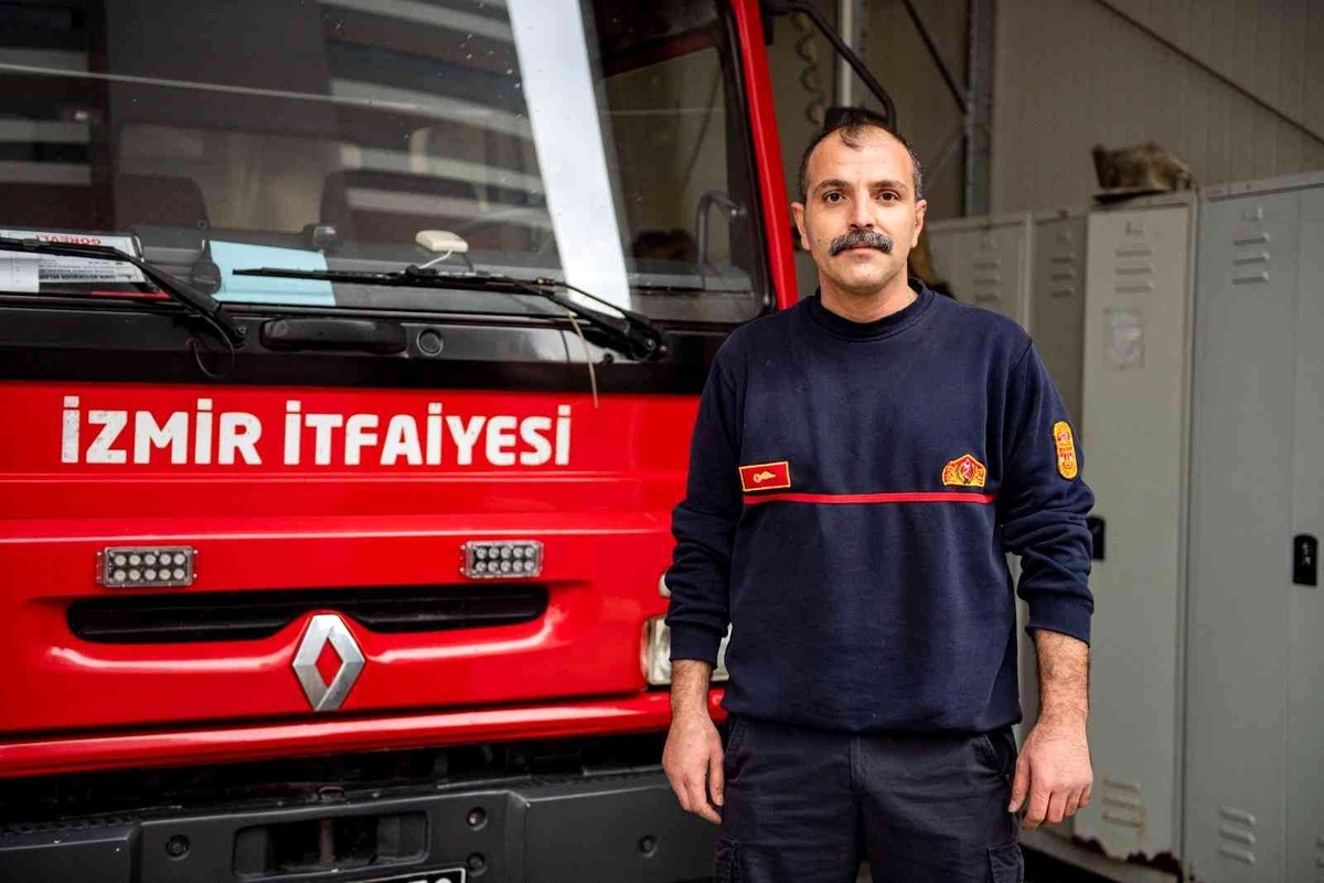 Son Dakika | Öykü Arin için kök hücre bağışlayan İzmirli itfaiyeci, bir başka çocuğa umut olacak