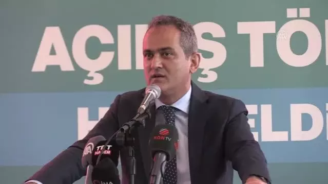 Milli Eğitim Bakanı Özer, imam hatip lisesi açılışında konuştu Açıklaması