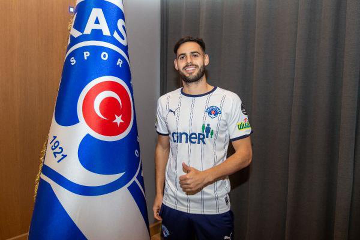 Rayane Aabid, Kasımpaşa\'da