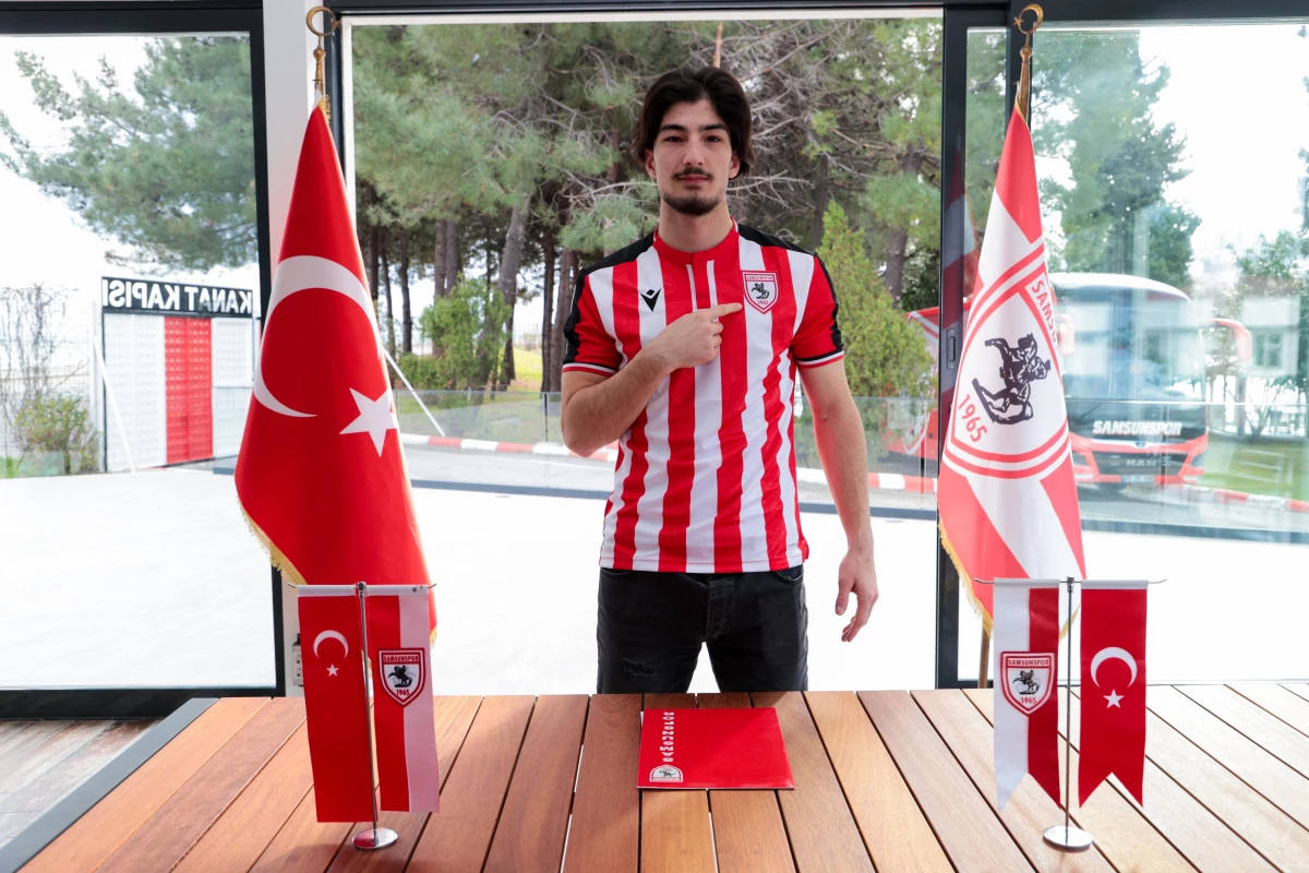 Son dakika haber! Samsunspor, gurbetçi oyuncu Ensar Arslan\'ı transfer etti