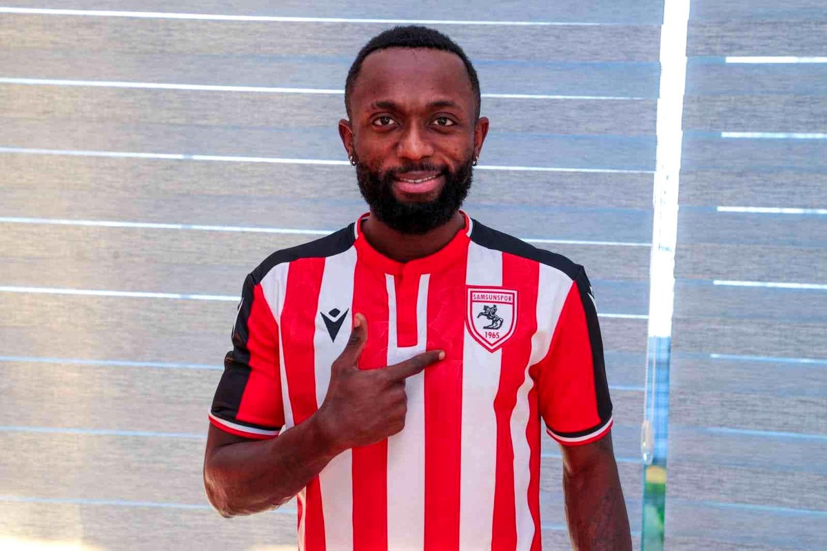 Samsunspor, Joel Kayamba\'yı kadrosuna kattı