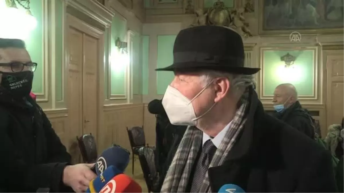 SARAYBOSNA - Düsen Kaseinov'a 'Özgürlük Ödülü'