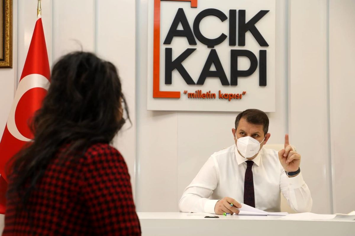 Sivas\'ta Açık Kapı\'da 72 bine yakın aile ile görüşüldü