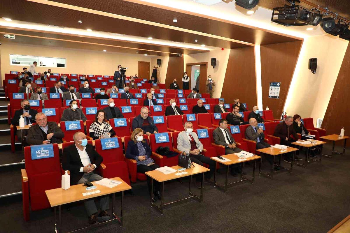 Talas\'ta Şubat Ayı Meclis Toplantısı