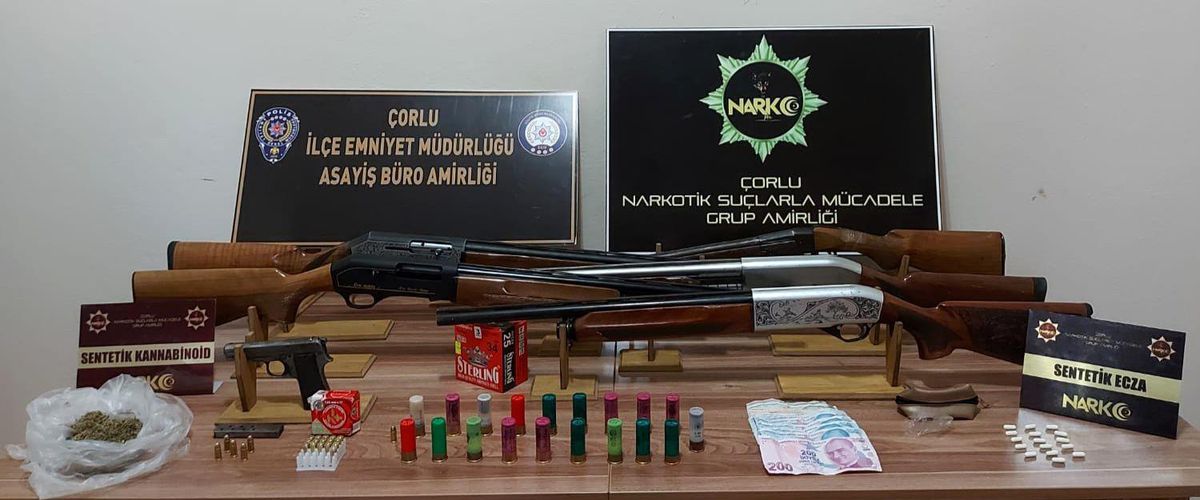 Tekirdağ\'da uyuşturucu satıcılarına şafak operasyonu