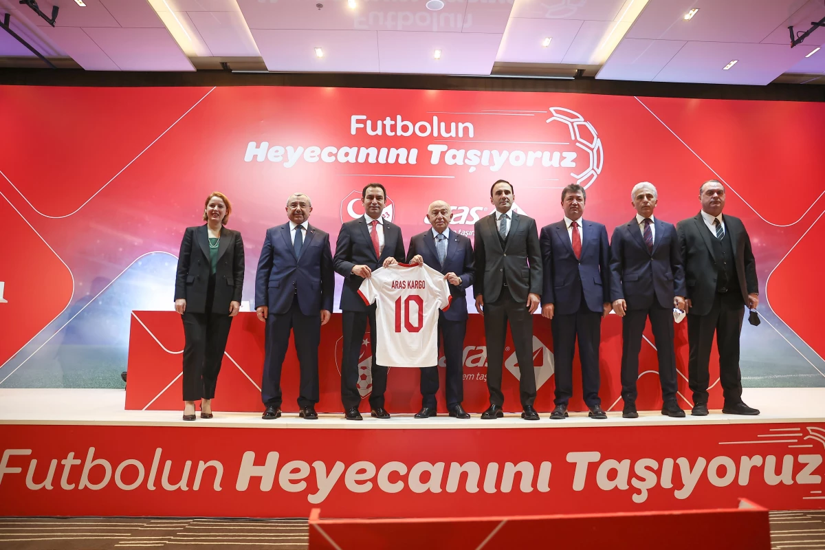 SPOR Aras Kargo, Erkek Milli Futbol Takımları ve eMilli Futbol Takımı Sponsoru oldu