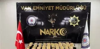 Son dakika haberleri: Thor'un katıldığı operasyonda 114 kilo 900 gram eroin ele geçirildi