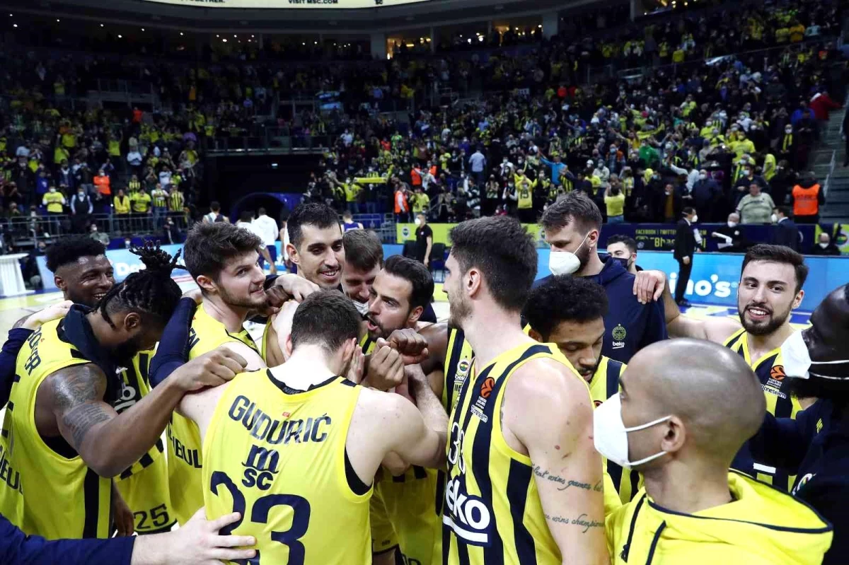 THY Euroleague: Fenerbahçe Beko: 66 - Real Madrid: 51