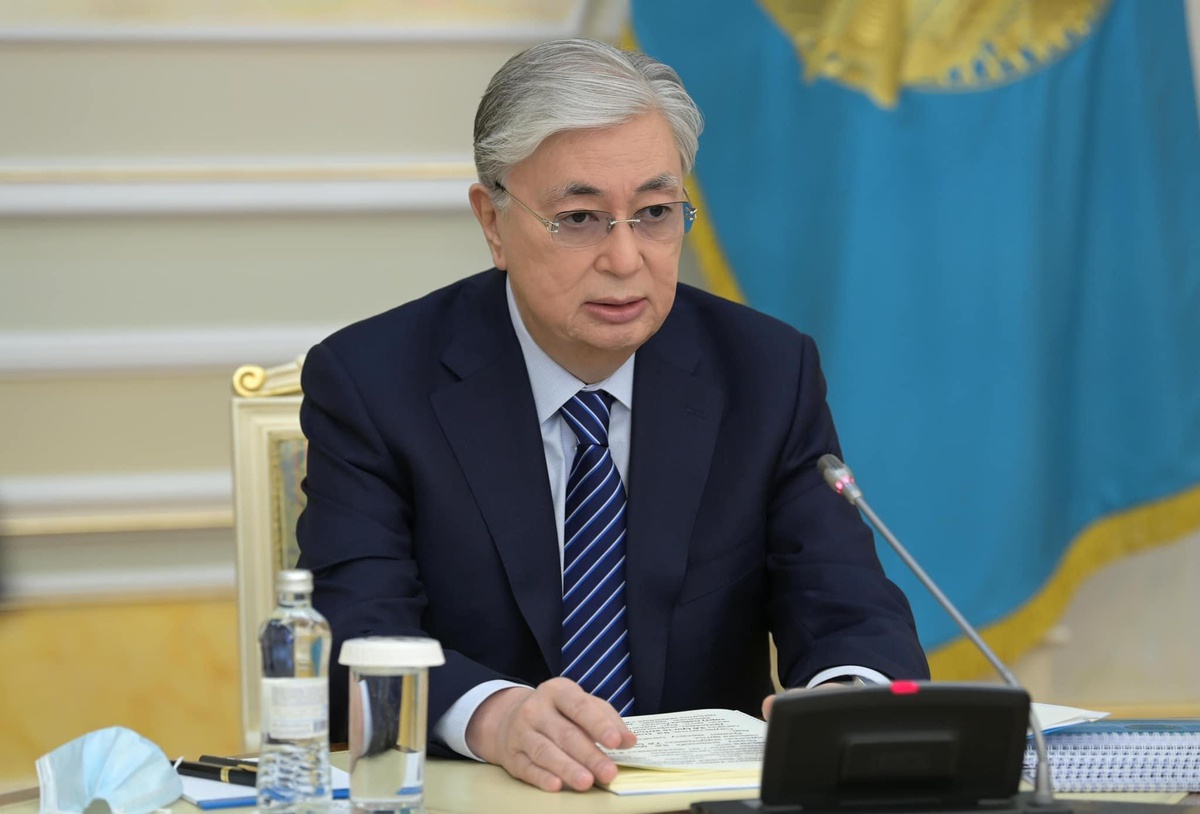 Son dakika haber! Tokayev: "Ocak olayları, Kazakistan\'daki durumu kökten değiştirdi"