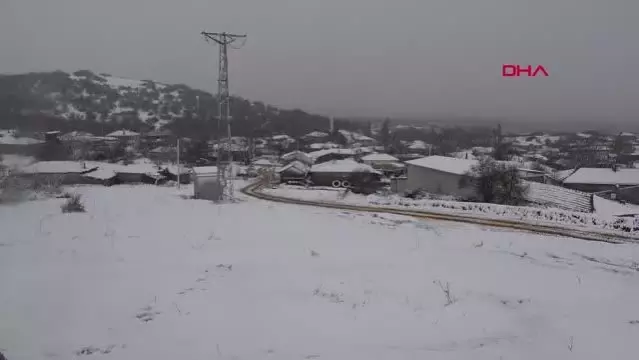 Trakya'nın yükseklerinde kar yağışı