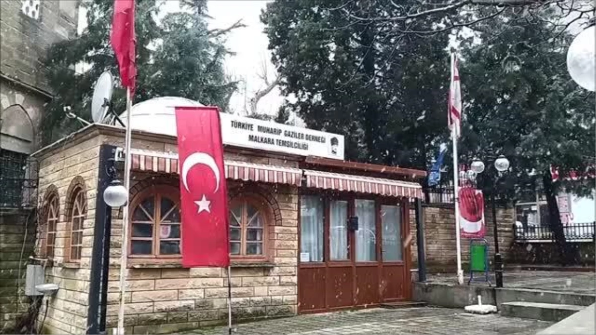 Trakya\'nın yüksek kesimlerinde kar yağışı başladı