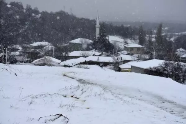 Trakya'nın yükseklerinde kar yağışı