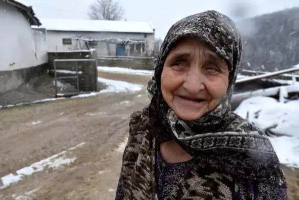 Trakya'nın yükseklerinde kar yağışı