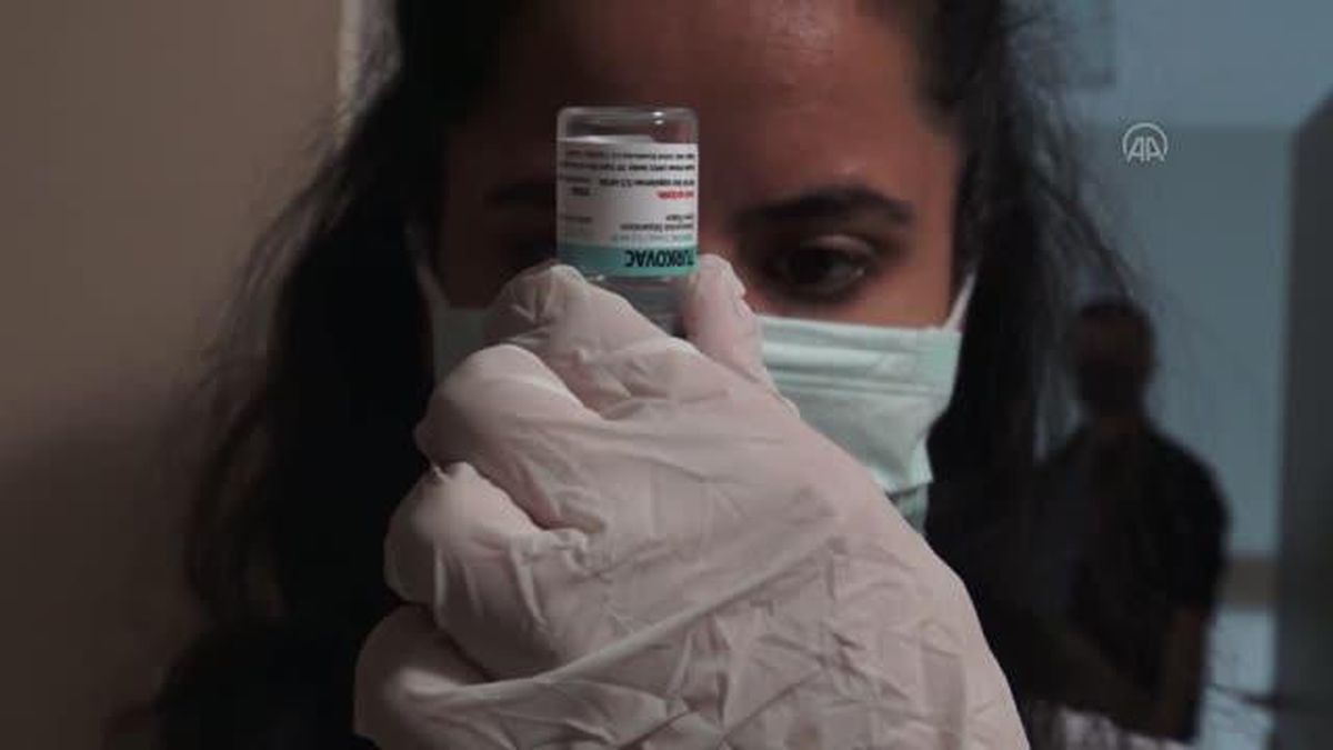 TURKOVAC aşısı uygulanmaya başlandı