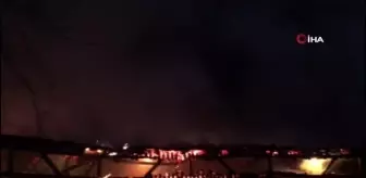 Son dakika haberleri | Yangın çıkan kafe güçlükle söndürülebildi