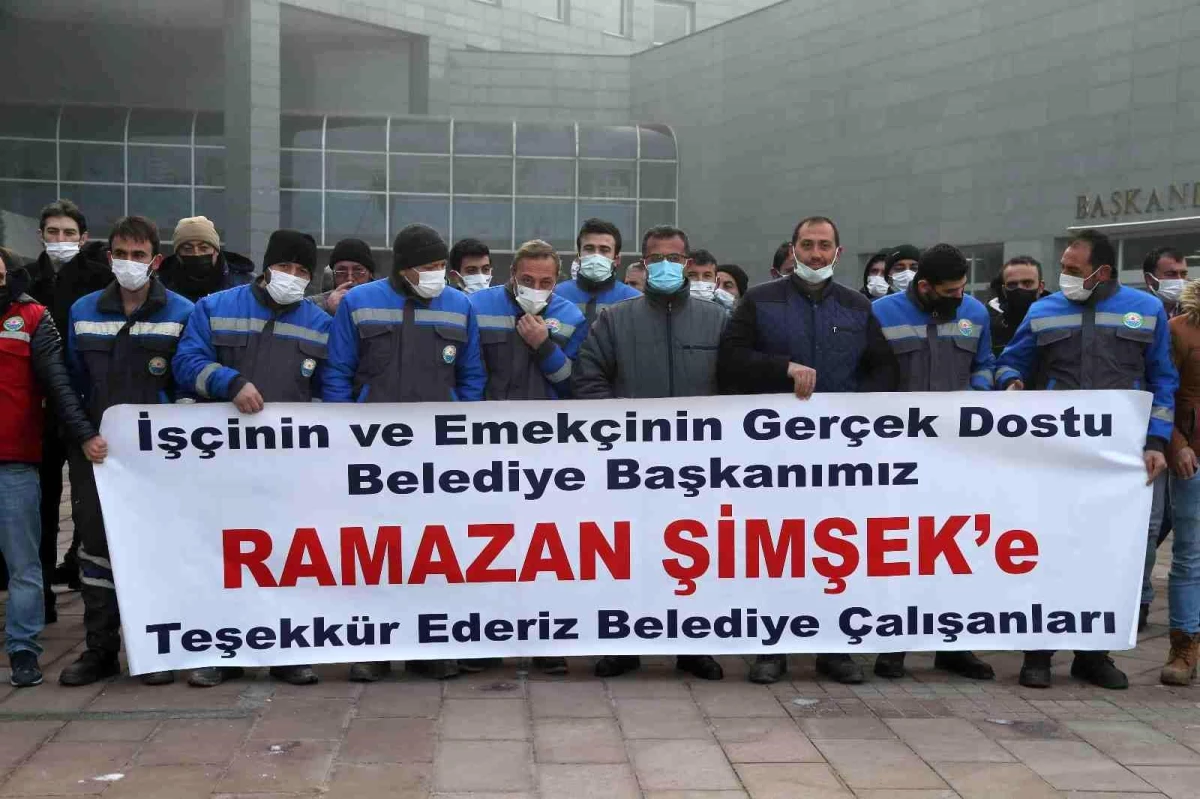 Zam alan işçiler coştu