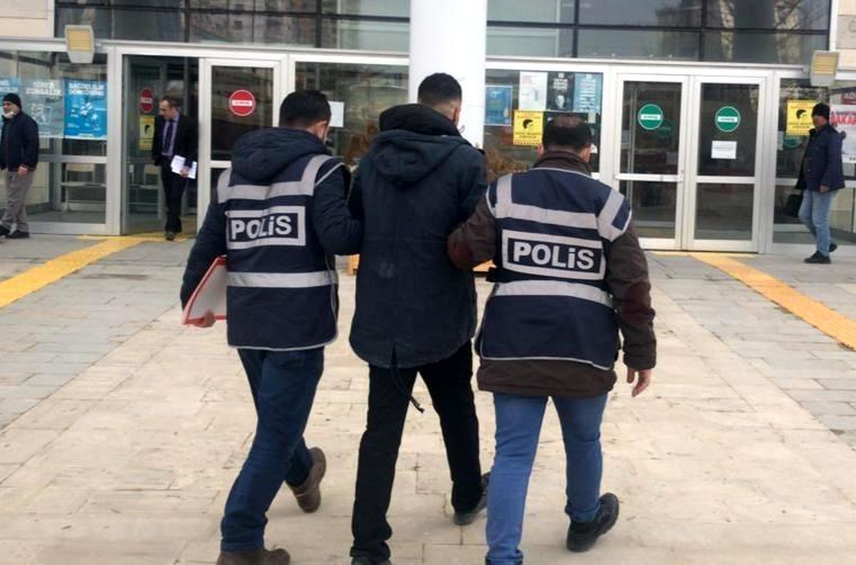 12 suç kaydı olan şüpheli, televizyon çalınca yakayı ele verdi