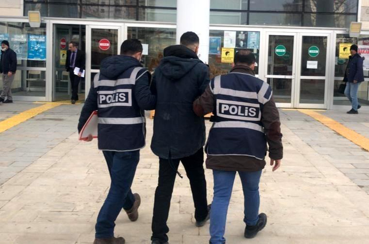 12 suç kaydı olan şüpheli tutuklandı